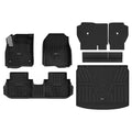 2023-2027 / CR-V 2023-2027 / [Pro] 1st&2nd Row Mats+Trunk Mat+Seat Back Protector