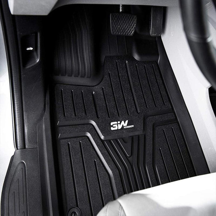 3W Honda Odyssey 2018-2025 Custom Floor Mats / Trunk Mat TPE Material & All-Weather Protection Vehicles & Parts 3Wliners