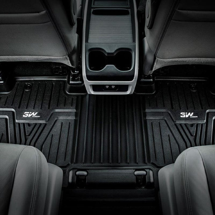 3W Honda Odyssey 2018-2025 Custom Floor Mats / Trunk Mat TPE Material & All-Weather Protection Vehicles & Parts 3Wliners