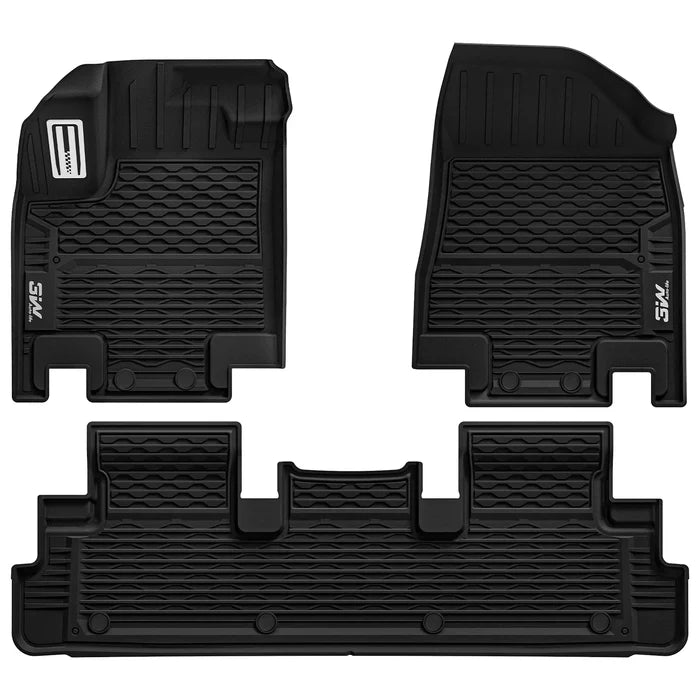 2027 / Infiniti QX65 / 1st&2nd Row Mats