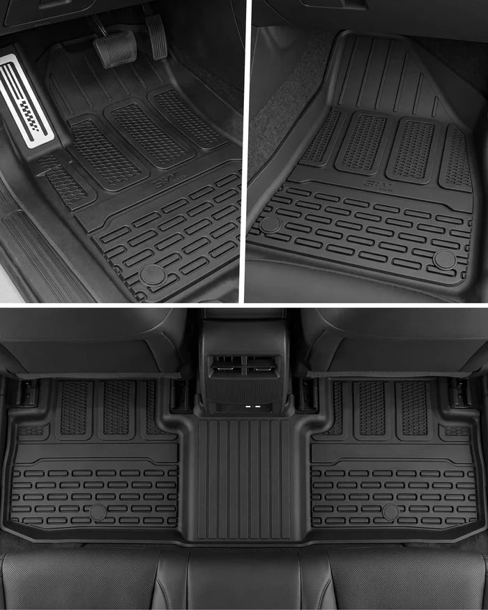 3W Jeep Cherokee 2026-2027 Custom Floor Mats / Trunk Mat / Seat Back Protector Thorex™ All-Weather Protection