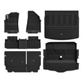 3W Jeep Cherokee 2026-2027 Custom Floor Mats / Trunk Mat / Seat Back Protector Thorex™ All-Weather Protection