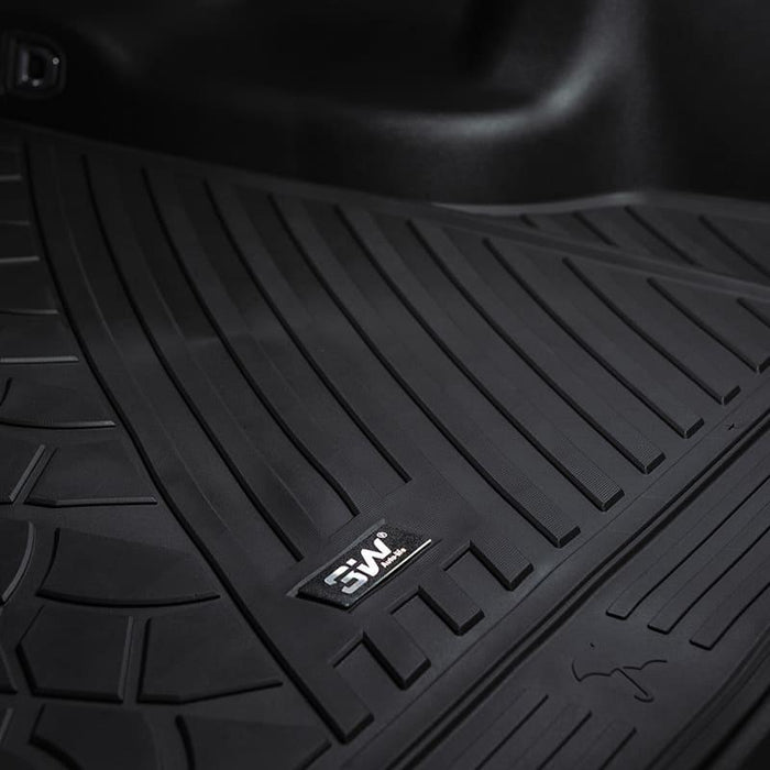 3W Jeep Grand Cherokee 2013-2015 (Non L or WK) Custom Floor Mat Trunk Mat TPE Material & All-Weather Protection Vehicles & Parts 3Wliners