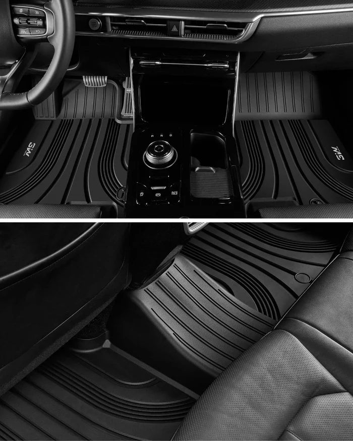 3W Kia Sorento 2021-2027 (Only fit Hybrid) Custom Floor Mats Thorex™ All-Weather Protection