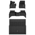 3W Land Rover/Range Rover Sport 2023-2025 Custom Floor Mats / Trunk Mat TPE Material & All-Weather Protection Vehicles & Parts 3Wliners 2023-2025 Range Rover Sport 2023-2025 1st&2nd Row Mats + Trunk Mat