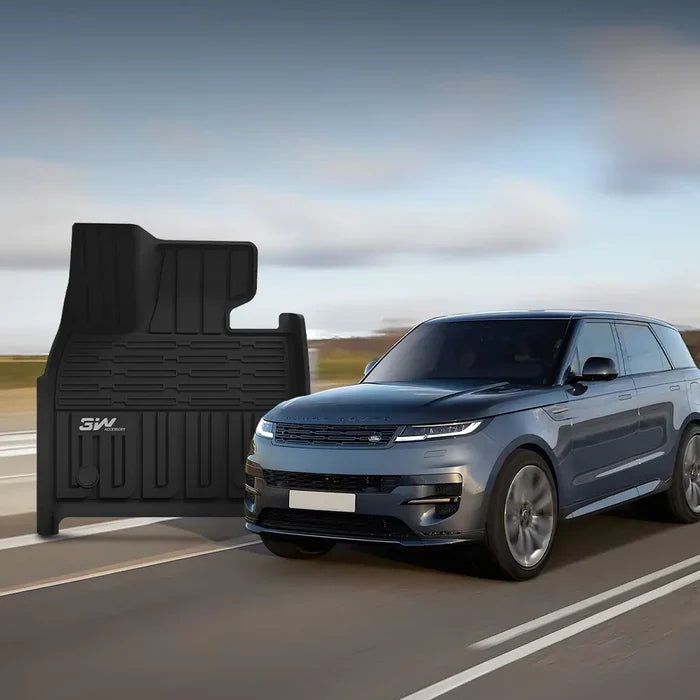 3W Land Rover/Range Rover Sport 2023-2025 Custom Floor Mats / Trunk Mat TPE Material & All-Weather Protection Vehicles & Parts 3Wliners
