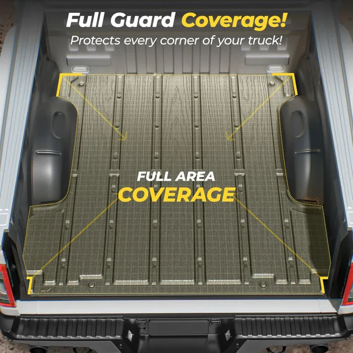 3W Custom Trunk Bed Liner for Pickup, Car Accessories, Anti-Slip, Easy to Clean, All Weather Protection