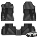 3W Subaru Forester 2019-2024 Custom Floor Mats TPE Material & All-Weather Protection Vehicles & Parts 3Wliners 2019-2024 Forester 2019-2024 1st&2nd Row Mats