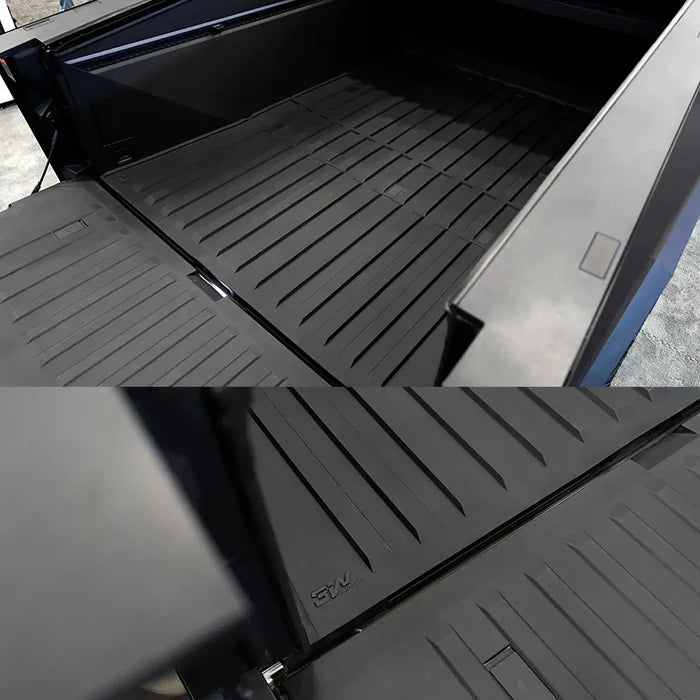 3W Tesla Cybertruck 2023 2024 Custom Floor Mats / Trunk Mats / Bed Mat TPE Material & All-Weather Protection Vehicles & Parts 3Wliners