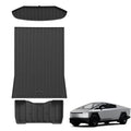 2023-2025 / 2023-2025 Tesla Cybertruck / Frunk Mat + Under Bed Storage Mat + Bed Mat