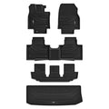 1st&2nd&3rd Row Mats+Trunk Mat