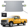 3W Windshield Cover for Ice and Snow  Universal Fit for Car, SUV, Truck and Van,Graphene-Insulated,Triple-Layer Warmth, Universal Fit, UV Protection Car Accesories