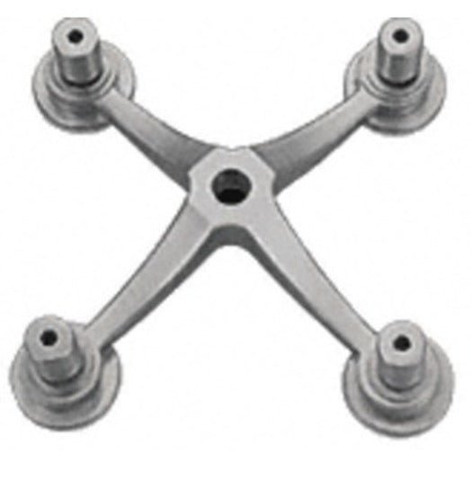4 - Way Hand Rail Bracket - Reflect Window & Door