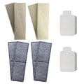 4 x Compatible Fluval U3 Foams + 4 x Polycarbon Filters + 2 x Clean & Clear Cartridges