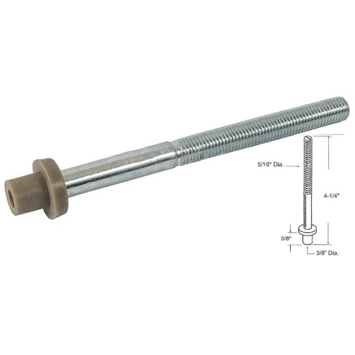 Bi-Fold Closet/Wardrobe Door 5/16" Bottom Pivot Rod for Fenestra Doors - Reflect Window & Door