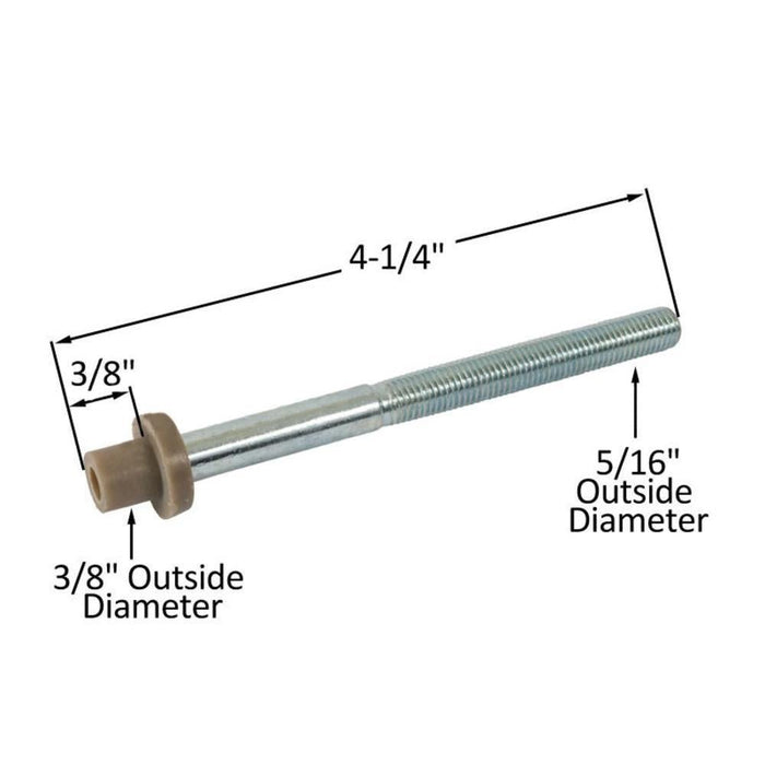 5/16" Bifold Door Bottom Pivot Rod for Fenestra Doors - Reflect Window & Door