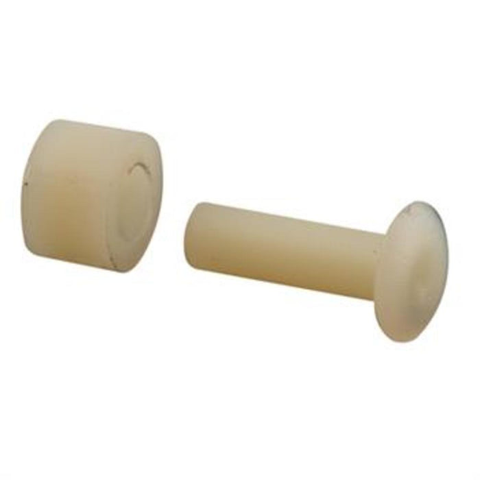 Sliding Window 5/16" Nylon Flat Roller with Axle Pin for Radco Windows - Reflect Window & Door