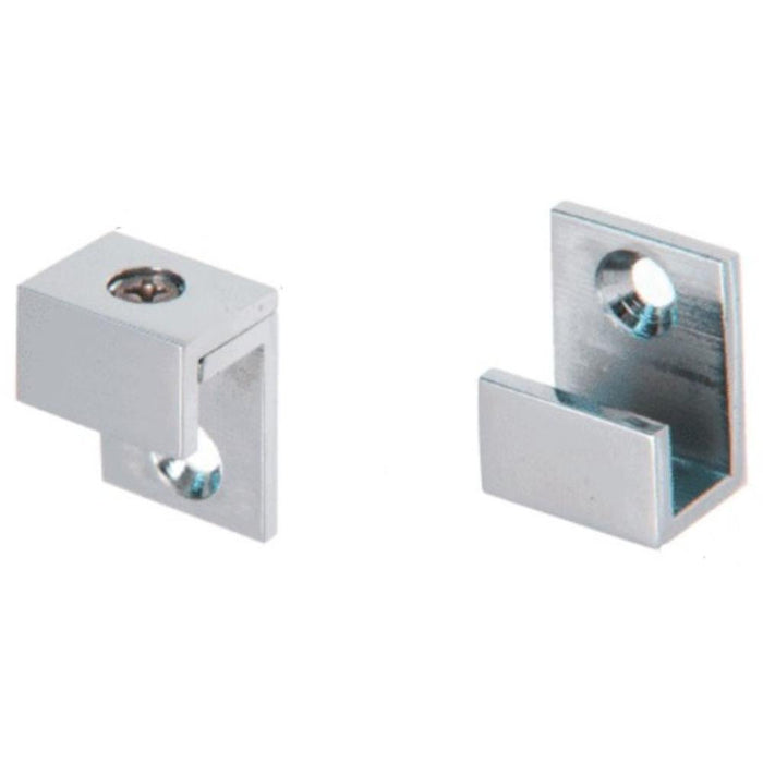 5/8 Inch Wide Metal Mirror Clips for Secure Installation - Reflect Window & Door