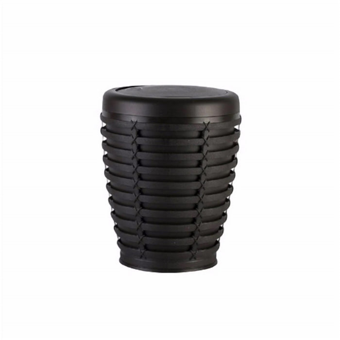 7 L Swing Lid Waste Bin for a Bedroom or Guest Bathroom, No Pedal
