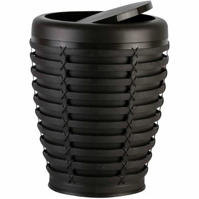 7 L Swing Lid Waste Bin for a Bedroom or Guest Bathroom, No Pedal