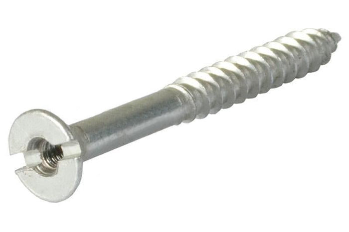 7 x 1 - 1/2" Tapped - Head Wood Screws - Reflect Window & Door