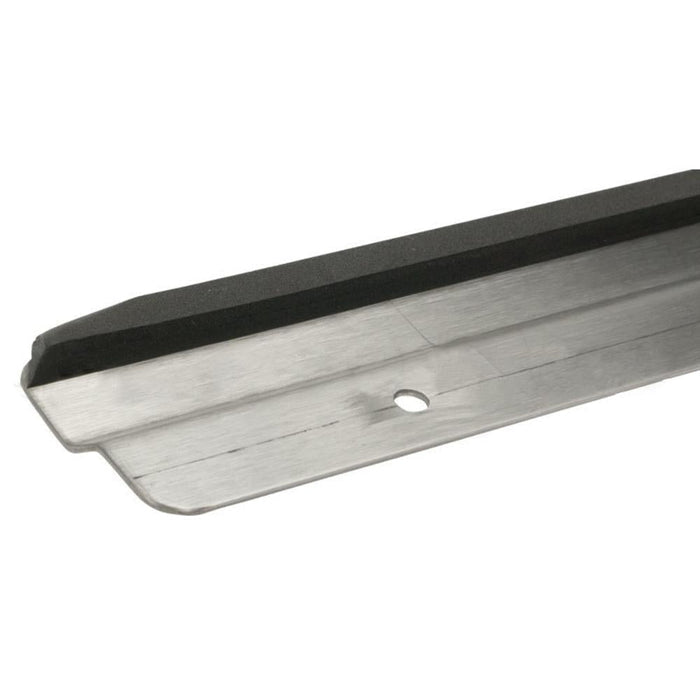 Premium 95" Stainless Steel Entry Door Astragal for Security & Weatherproofing - Reflect Window & Door