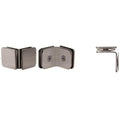 90 Degree Junior Traditional Style Glass Clamp for 1/4" Glass - Reflect Window & Door
