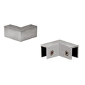 90 Degree "Sleeve Over" Glass Clamp - Reflect Window & Door