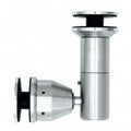 90 Degree Swivel Glass - to - Glass Fitting for 1/2" Glass - Reflect Window & Door
