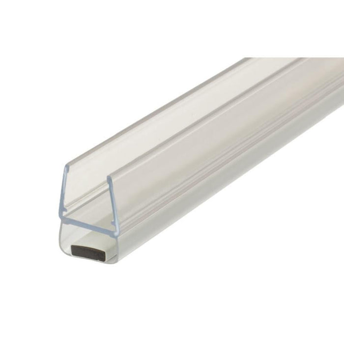 Swinging Shower Door 90 Degree Magnetic Profile for Glass - to - Glass fits 3/8" to 1/2" Glass - Reflect Window & Door