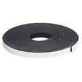 Dor - Tite 9/16" x 1/2" Sponge Rubber Strip – High - Density Adhesive Foam Weatherstrip for Doors & Windows - Reflect Window & Door