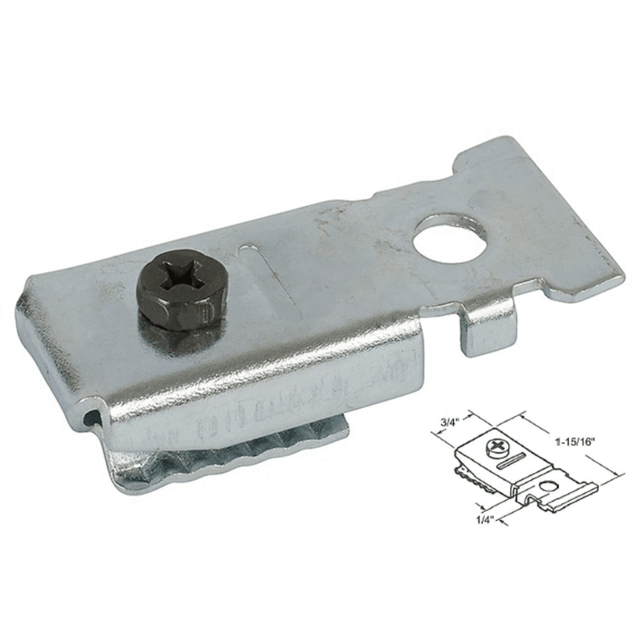 Bi-Fold Closet/Wardrobe Door Top Pivot Bracket for Acme Closet Doors - Reflect Window & Door