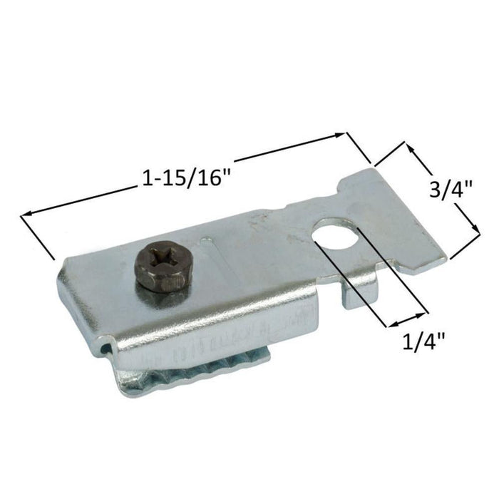 Acme Bi - Fold Closet Door Top Pivot Bracket - Reflect Window & Door
