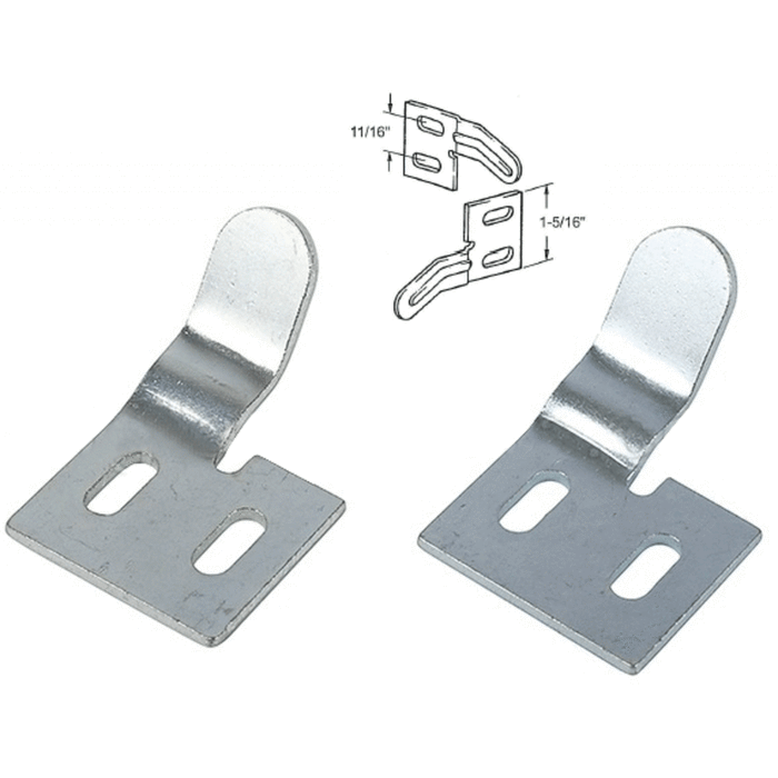 Bifold Closet/Wardrobe Door Surface Aligner for Acme Closet Doors - Reflect Window & Door