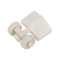 Acme Closet Door Roller with 1/2" Flat Edge Roller - Reflect Window & Door