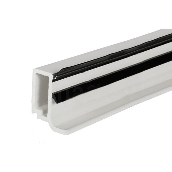Residential PVC 11/16" x 11/16" Window Stop for Acrylon Windows - Reflect Window & Door