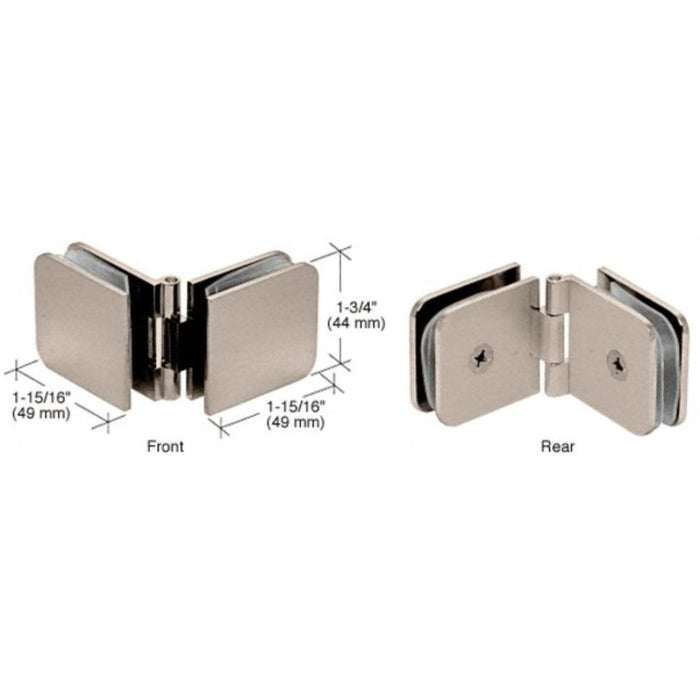 Adjustable Glass - to - Glass Clamp - Reflect Window & Door