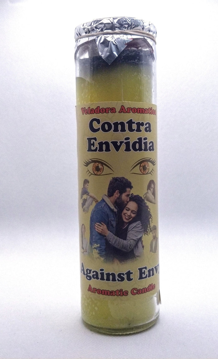 Against Envy  ( Contra Envidia )    Prepared Candle