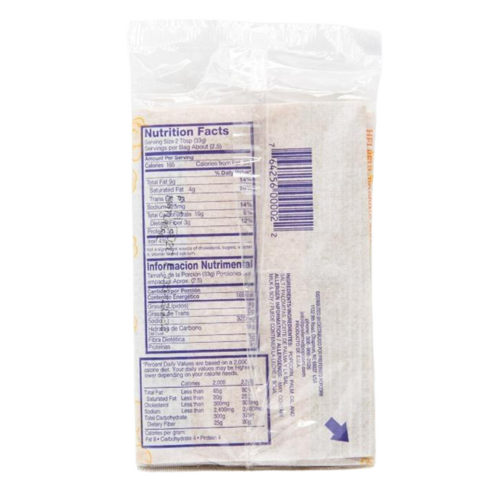 All Natural Flavored Microwave Popcorn | Pack of 12 | 3 oz | Preferred Popcorn