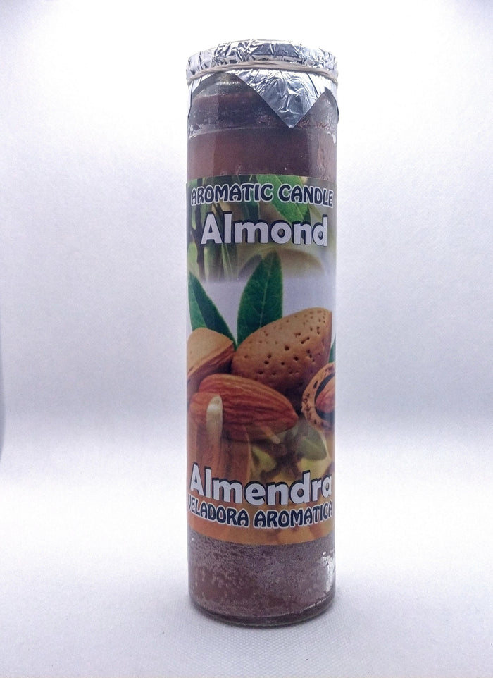 Almond  ( Almendra )    Prepared Candle