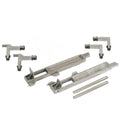 Residential Screen & Storm Door Window Sash Assembly – Replacement Insert for AluminArt Swinging Doors - Reflect Window & Door