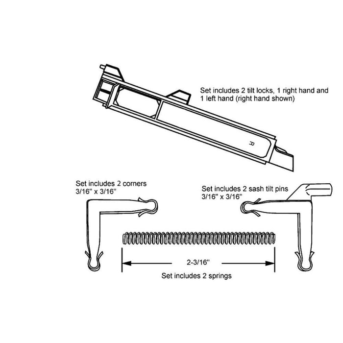 Residential Screen & Storm Door Window Sash Assembly – Replacement Insert for AluminArt Swinging Doors - Reflect Window & Door