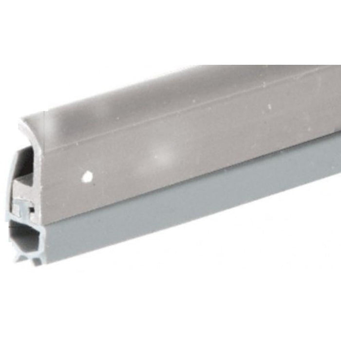 Aluminum Door Jamb Weatherseal – 36" x 80" with Triple Finger Vinyl Seal – Extruded Weatherstrip for Entry Doors - Reflect Window & Door