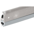 Aluminum Door Jamb Weatherseal – 36" x 80" with Triple Finger Vinyl Seal – Extruded Weatherstrip for Entry Doors - Reflect Window & Door