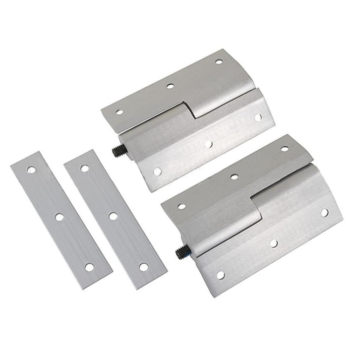 Heavy - Duty Aluminum Ball Bearing Surface Mount Hinge - Reflect Window & Door