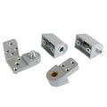 Commercial Aluminum Left Hand Offset Pivot Door Set - Reflect Window & Door