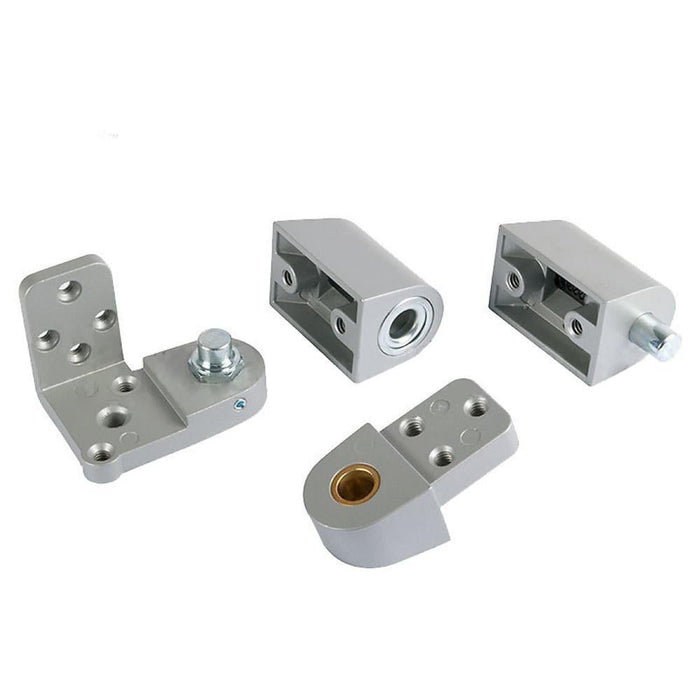 Commercial Aluminum Left Hand Offset Pivot Door Set - Reflect Window & Door