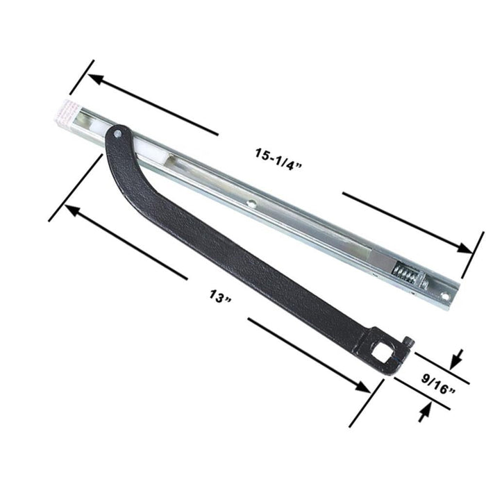 Concealed Overhead Door Closer for Commercial Aluminum Storefronts - Reflect Window & Door