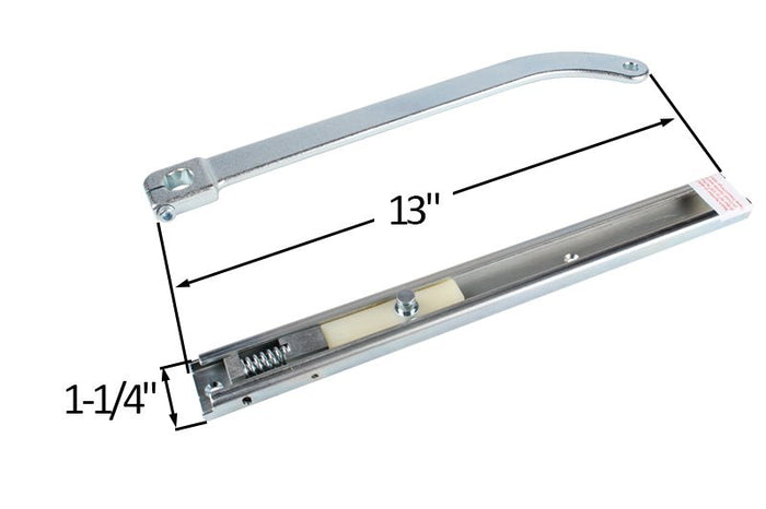 Premium Concealed Door Closer for Commercial Storefronts - Reflect Window & Door