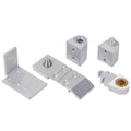 Aldora Style Left - Hand Commercial Door Pivot Set - Reflect Window & Door